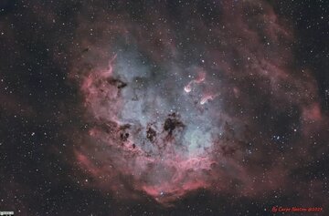 NGC 1893 و بچه قورباغهها؛ تصویر روز ناسا/ عکس