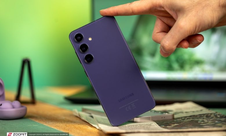 آپدیت بزرگ گلکسی S24 برای بهبود دوربین دردسترس افراد بیشتری قرار گرفت
