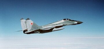 این جنگنده روسی ۴۵۰۰ کیلوگرم مهمات حمل می‌کند!