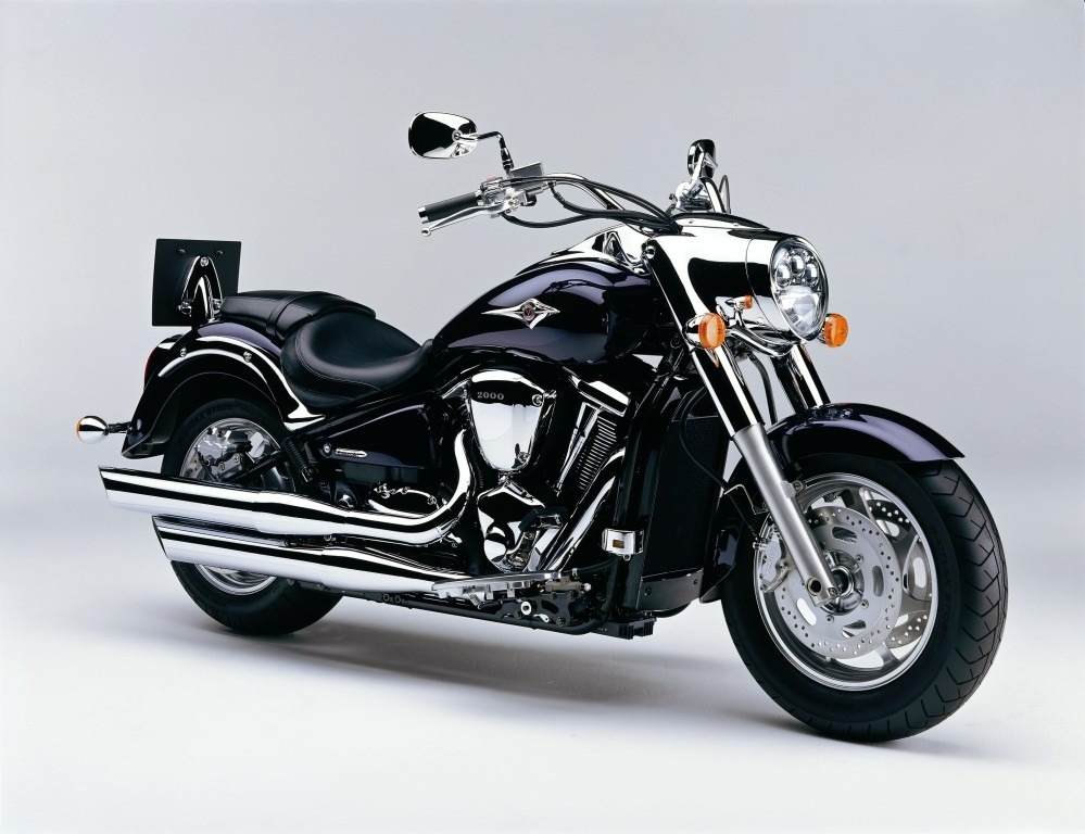 کاوازاکی ولکان 2000؛ شاهکار ژاپنی برتر از هارلی دیویدسن