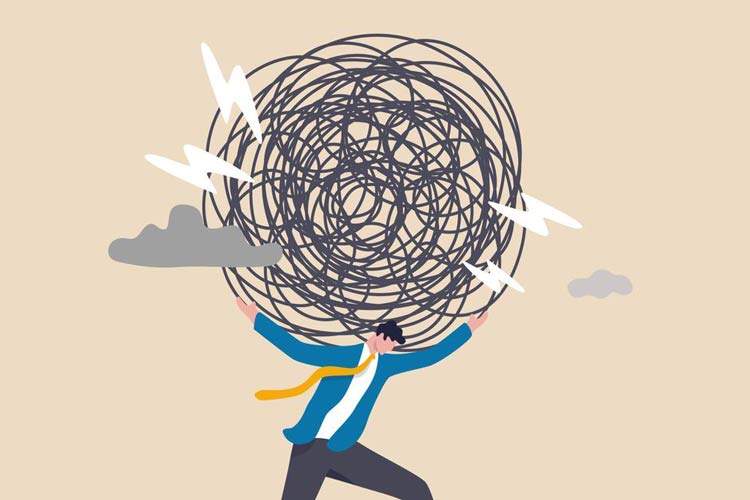 با این پنج راهکار ساده بر استرس غلبه کنید