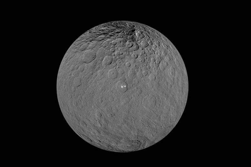 با سرس، نزدیکترین سیاره کوتوله به زمین آشنا شوید