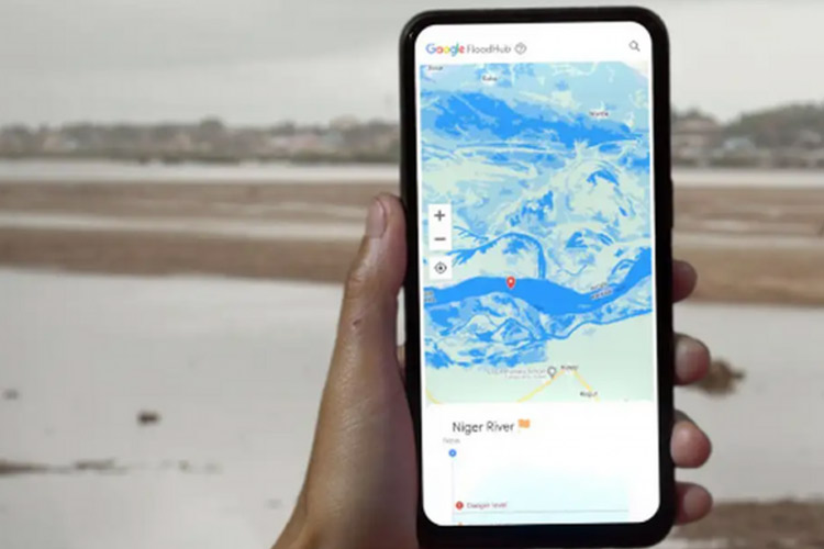 با هوش مصنوعی گوگل یک هفته قبل از وقوع سیل از آن باخبر شوید