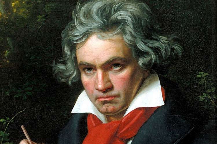 بتهوون استعداد ژنتیکی کمی در موسیقی داشته است
