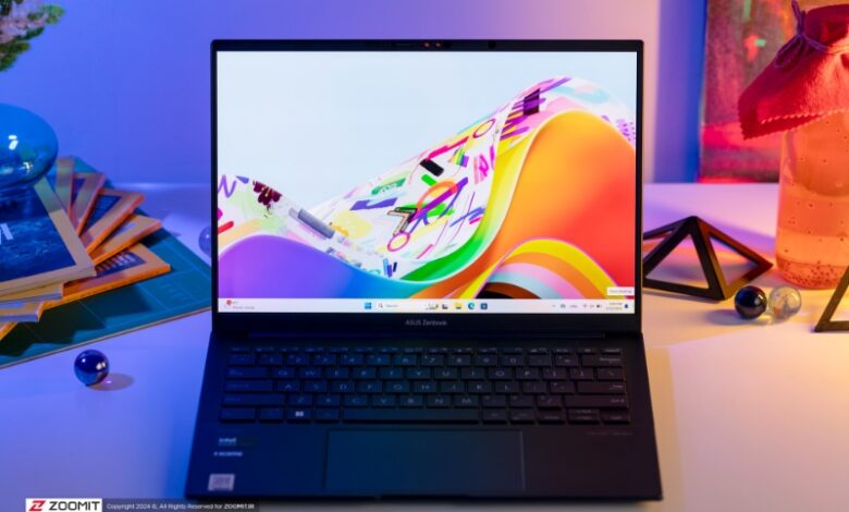 بررسی لپتاپ ایسوس Zenbook 14 OLED؛ بهتر از مکبوک ایر M2؟