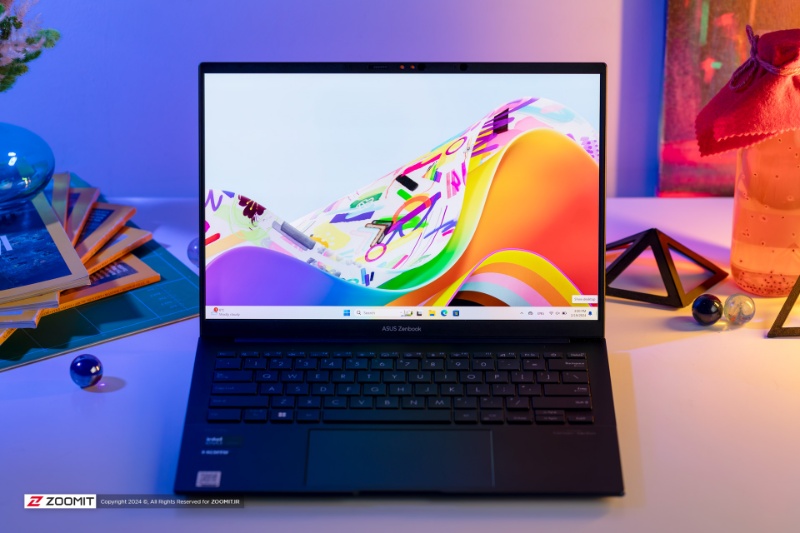 بررسی لپتاپ ایسوس Zenbook 14 OLED؛ بهتر از مکبوک ایر M2؟