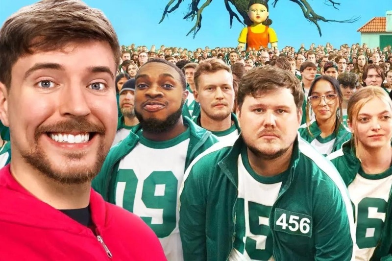 بزرگترین یوتیوبر دنیا مسابقهای با جایزه ۵ میلیون دلاری برگزار میکند