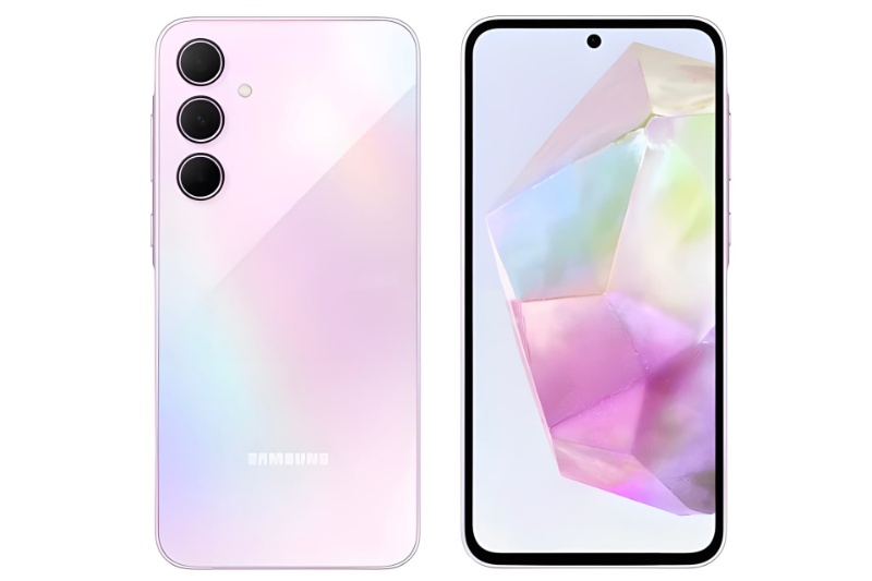 بنویسید گلکسی A35، بخوانید گلکسی A54 نسل ۲