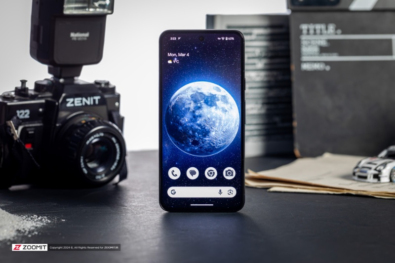 تبلیغات گوشی پیکسل ۸ در موتور جستجوی گوگل شروع شد