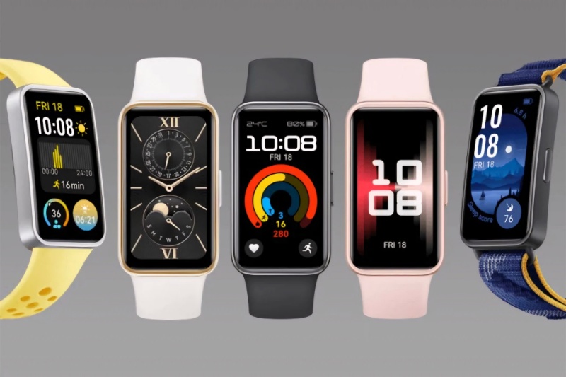 تصاویر هواوی بند ۹ در آستانه رونمایی لو رفت؛ رقیب شیائومی بند