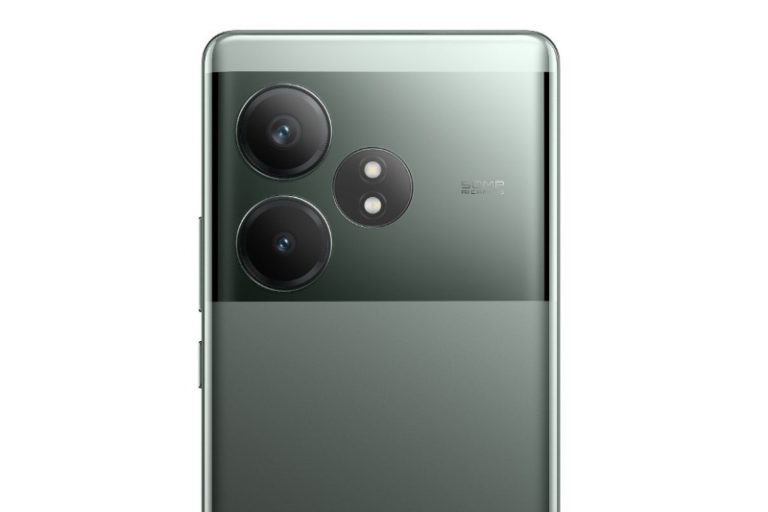 تصویر رسمی ریلمی GT Neo 6 SE لو رفت؛ چیدمان مثلثی دوربین و تراشه قدرتمند