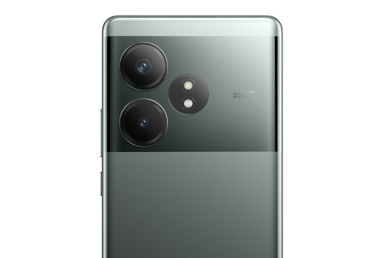 تصویر رسمی ریلمی GT Neo 6 SE لو رفت؛ چیدمان مثلثی دوربین و تراشه قدرتمند