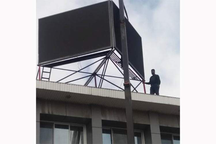 تلویزیون شهری ، ویدئو وال(رنتال) ، تابلو روان ، تلویزیون شهری سه بعدی