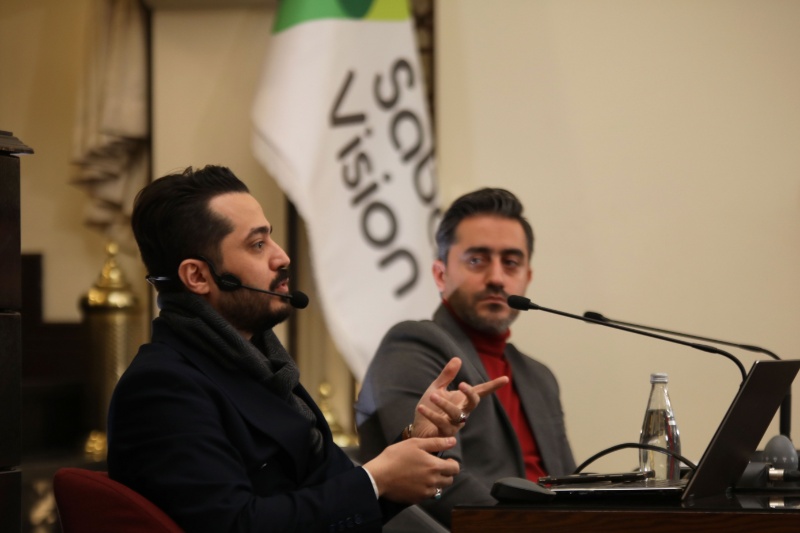 در هفتمین رویداد «صبانه» صباویژن مطرح شد؛ بازی بزرگان، بازنده نداشت