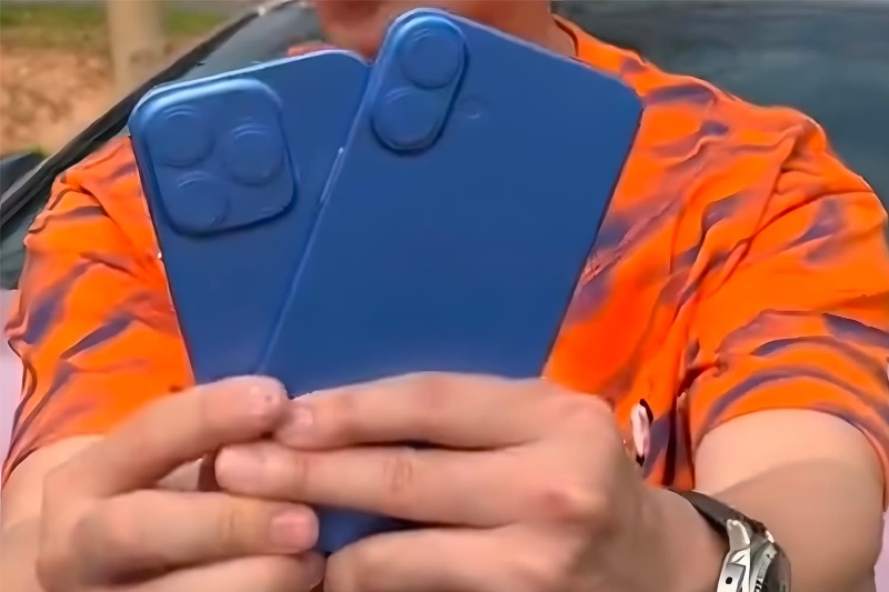 دقیقترین ماکت آیفون ۱۶ لو رفت؛ تغییر چیدمان دوربینهای پشتی