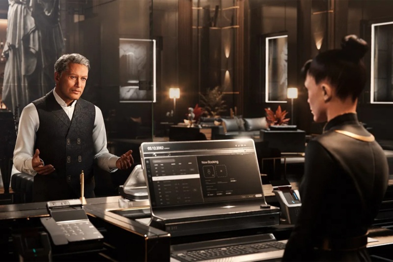 دمو حیرت‌انگیز انویدیا؛ مستقیماً با شخصیت‌های بازی گفت‌و‌گو کنید [تماشا کنید]