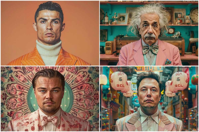 رونالدو، ایلان ماسک و اینشتین در هتل بزرگ بوداپست