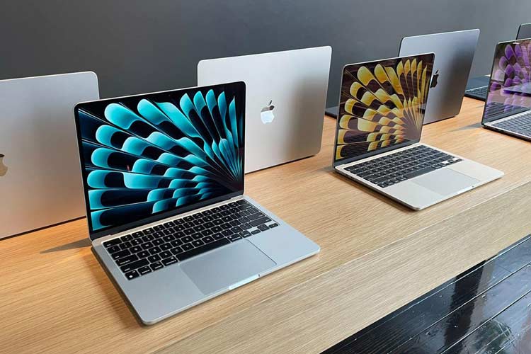 رونمایی اپل از مک‌بوک‌ایر جدید