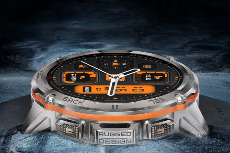 ساعت فوق مقاوم «تانک T3 اولترا» با قطبنما و ارتفاعسنج رونمایی شد