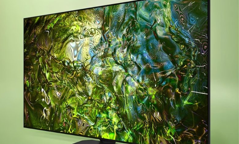سامسونگ تلویزیون ۹۸ اینچ مجهز به هوش مصنوعی عرضه کرد
