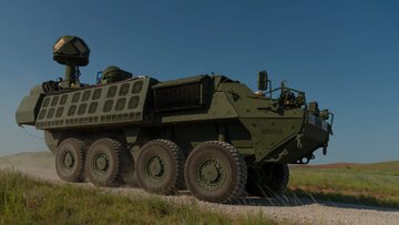 سلاح لیزری آمریکا در خاورمیانه مستقر میشود!/ عکس