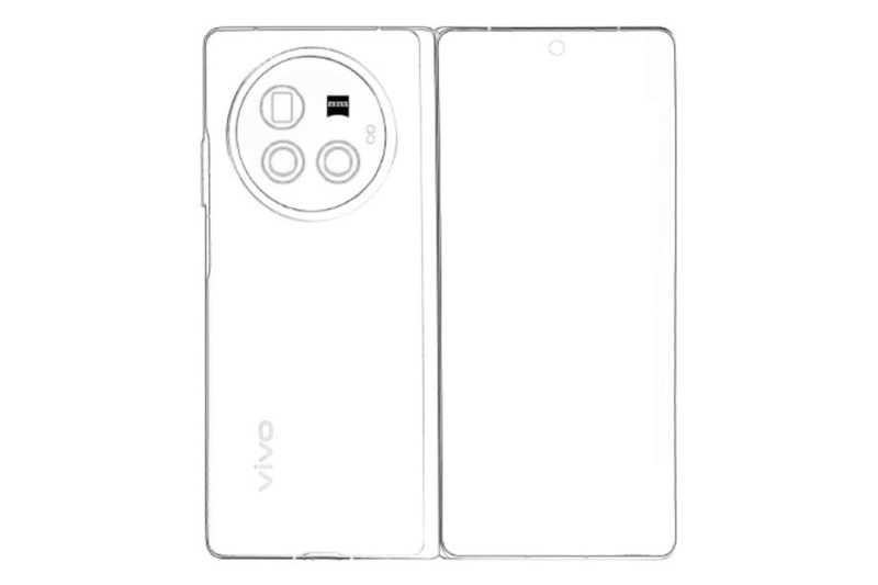 طراحی و مشخصات باریکترین و سبکترین گوشی تاشو دنیا لو رفت