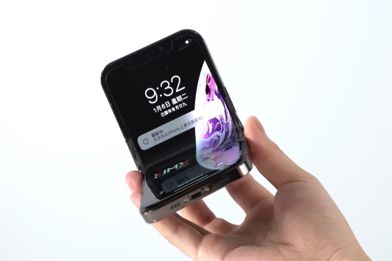 ظاهراً ۲ سال تا عرضه آیفون تاشو فاصله داریم