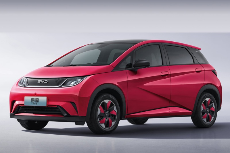 عملکرد فوق‌العاده BYD در سال ۲۰۲۳؛ فروش بیش از ۳ میلیون خودرو برقی