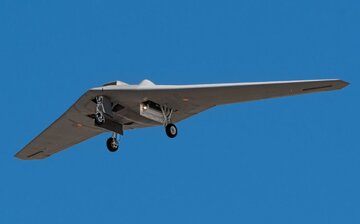 عکس | پیشرفتهترین پهپاد آمریکایی که سالم به دست ایران افتاد