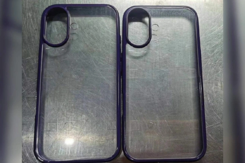 قاب لورفته آیفون ۱۶ عمودیشدن دوربینهای پشتی را تأیید میکند