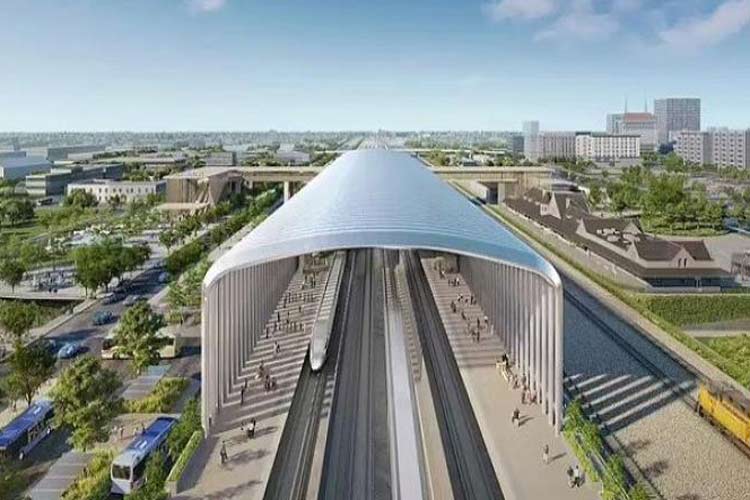 قطار سریع‌السیر کالیفرنیا با سرعت دیوانه‌وار ۳۵۵ کیلومتر