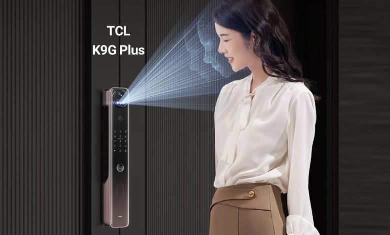 قفل هوشمند جدید TCL سیستم تشخیص چهره و شارژدهی ۷ ماهه دارد