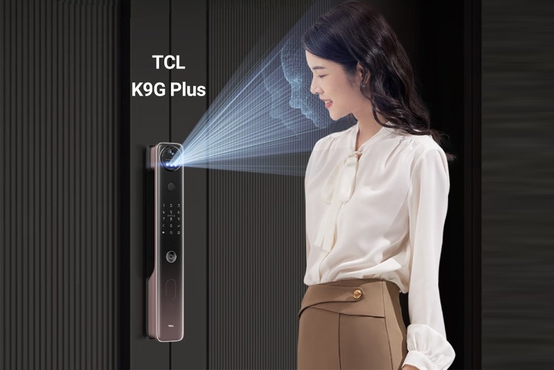 قفل هوشمند جدید TCL سیستم تشخیص چهره و شارژدهی ۷ ماهه دارد