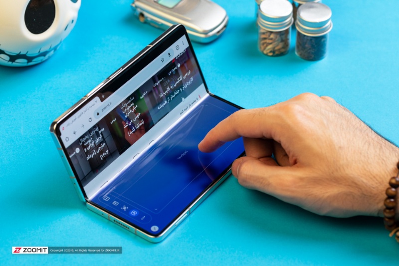 لولای گوشیهای تاشو سامسونگ پس از یک یا دو سال معیوب میشود