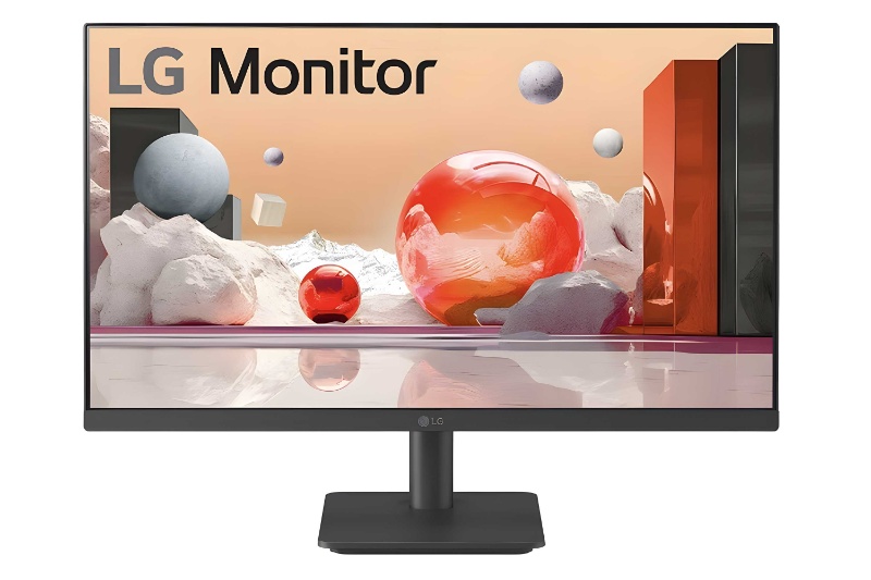 مانیتور ۱۰۰ هرتز 1080p جدید ال جی ارزانتر از چیزی است که فکر میکنید