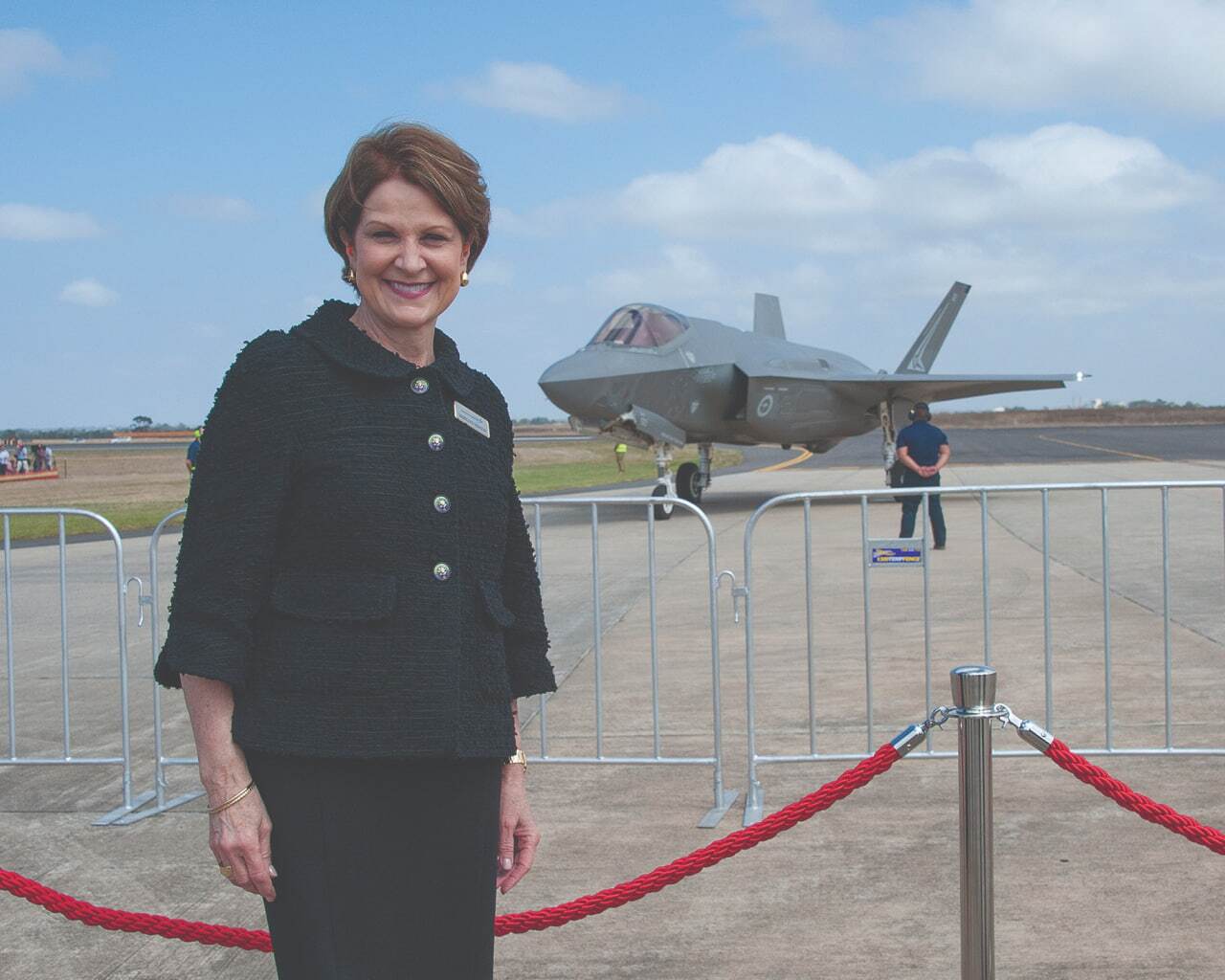ملکه جنگندههای F-35؛ زنی که صنایع نظامی را متحول کرد(+عکس)