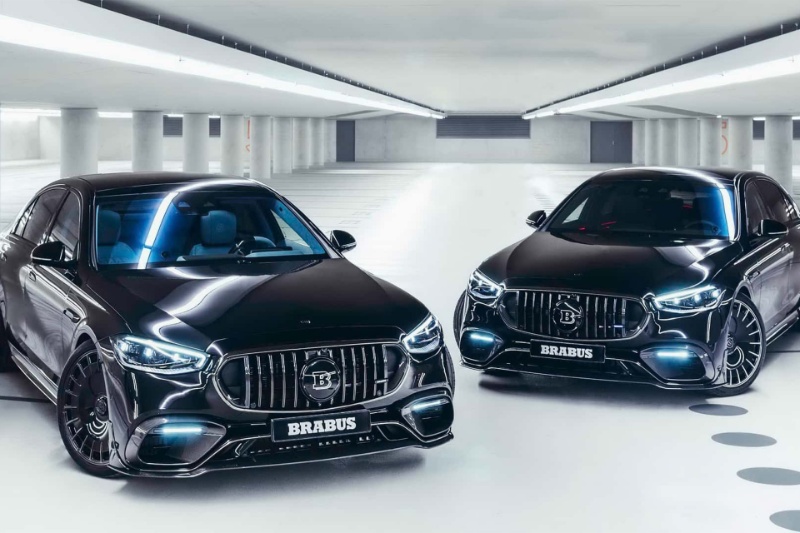 موشک زمینی مرسدس رونمایی شد؛ هیولای سفارشی و لوکس برابوس ۹۳۰