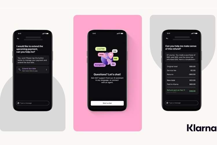 موفقیت بزرگ کلارنا دستیار هوش مصنوعی بخش خدمات مشتریان