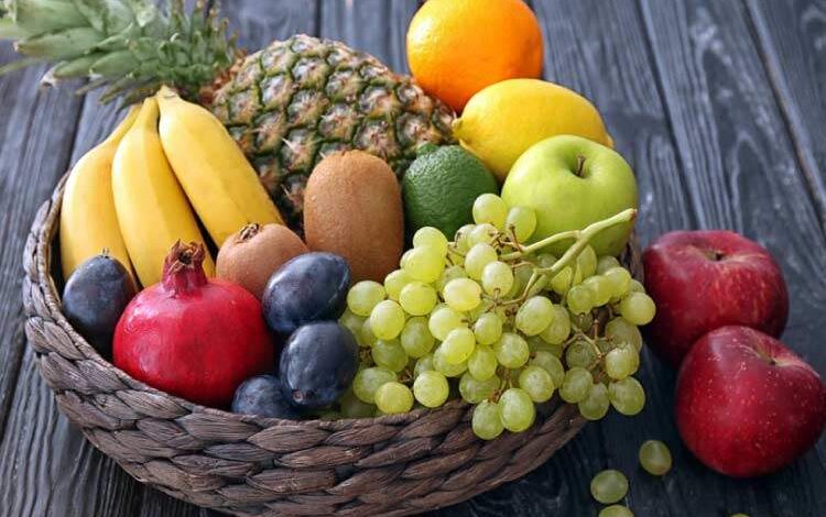 میوه‌ها و سبزیجات موثر در کاهش وزن