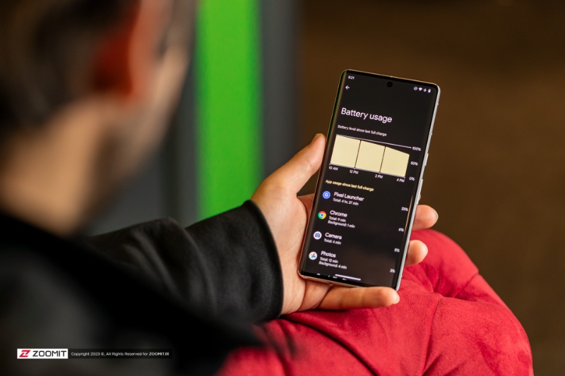 نمایش سایکل باتری به اندروید میآید؛ اما نه برای همه گوشیها