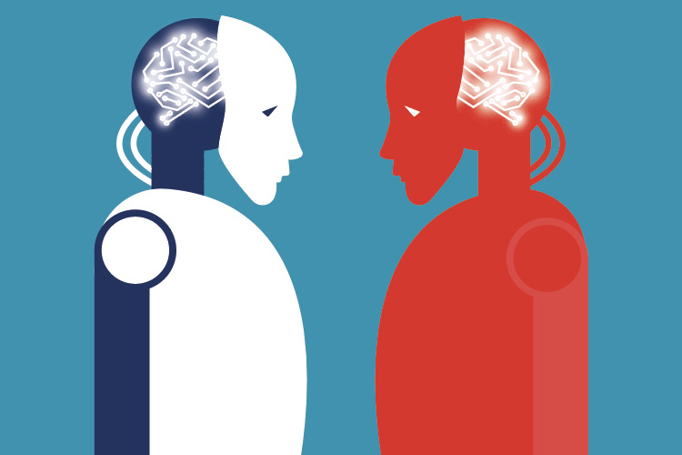 هوش مصنوعی به زودی از انسان پیشی خواهد گرفت