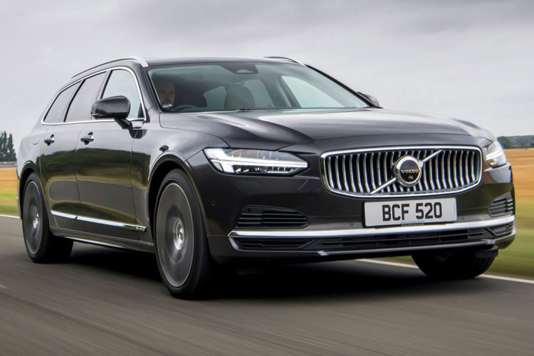 ولوو V90، امپراتور خودروهای استیشن