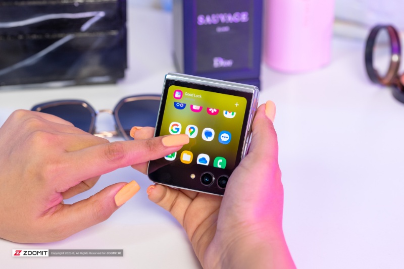 ویژگیهای شیائومی میکس فلیپ لو رفت؛ رقیب چینی و احتمالاً ارزان گلکسی زد فلیپ