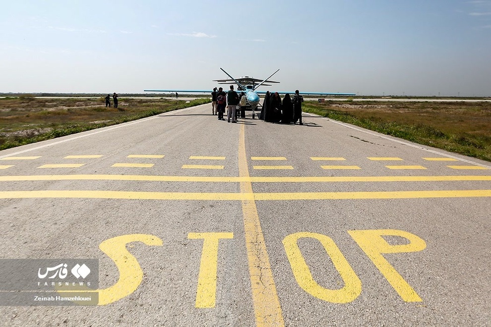 پایگاه پهپاد هوافضای سپاه پاسداران/ عکس