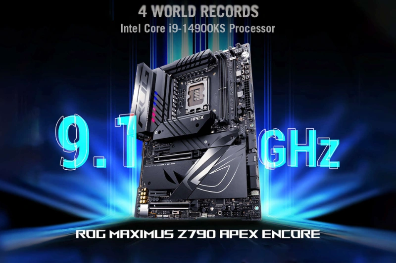 پردازنده Intel 14900KS نیامده گردوخاک به پا کرد؛ رکوردشکنی با فرکانس ۹٫۱ گیگاهرتز