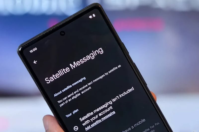 پیام‌رسان پیش‌فرض اندروید به قابلیت ارتباط ماهواره‌ای مجهز می‌شود