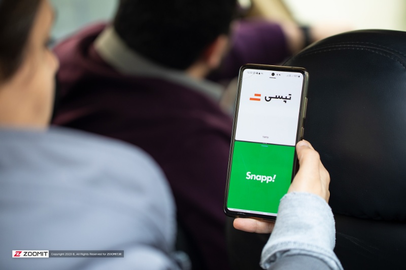چرا اسنپ و تپسی مختل شدند؟