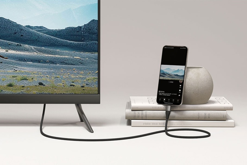 کابل جدید شیائومی مخصوص آیفون است و مجوز رسمی اپل را دارد