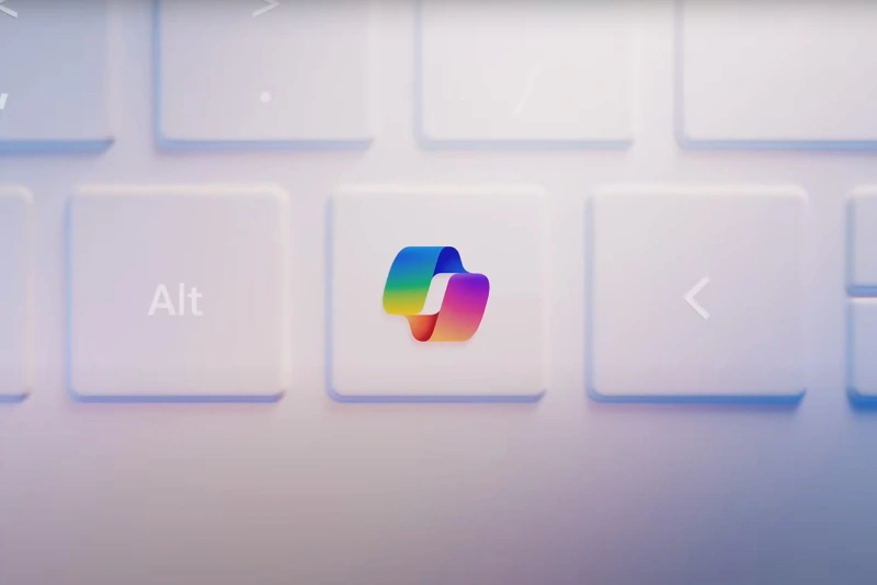 کلید کوپایلت در کیبورد یکی از الزامات «کامپیوتر هوش مصنوعی» است