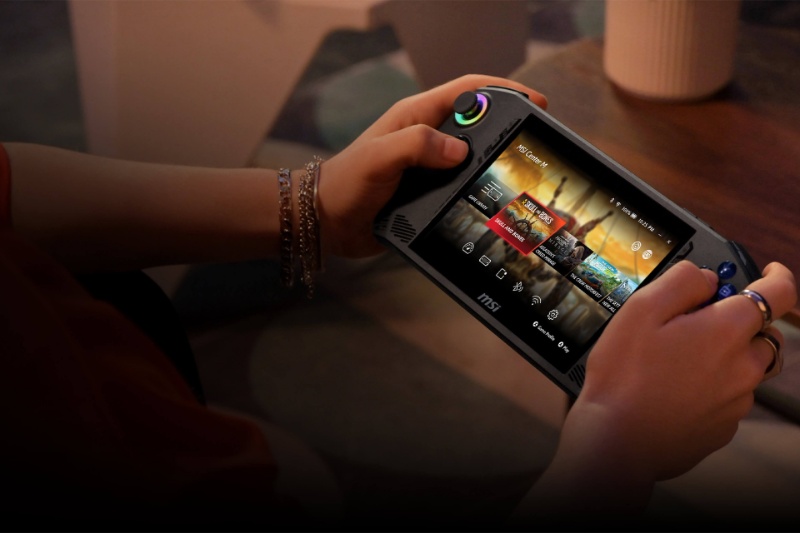 کنسول هیجانانگیز MSI Claw روانه بازار شد